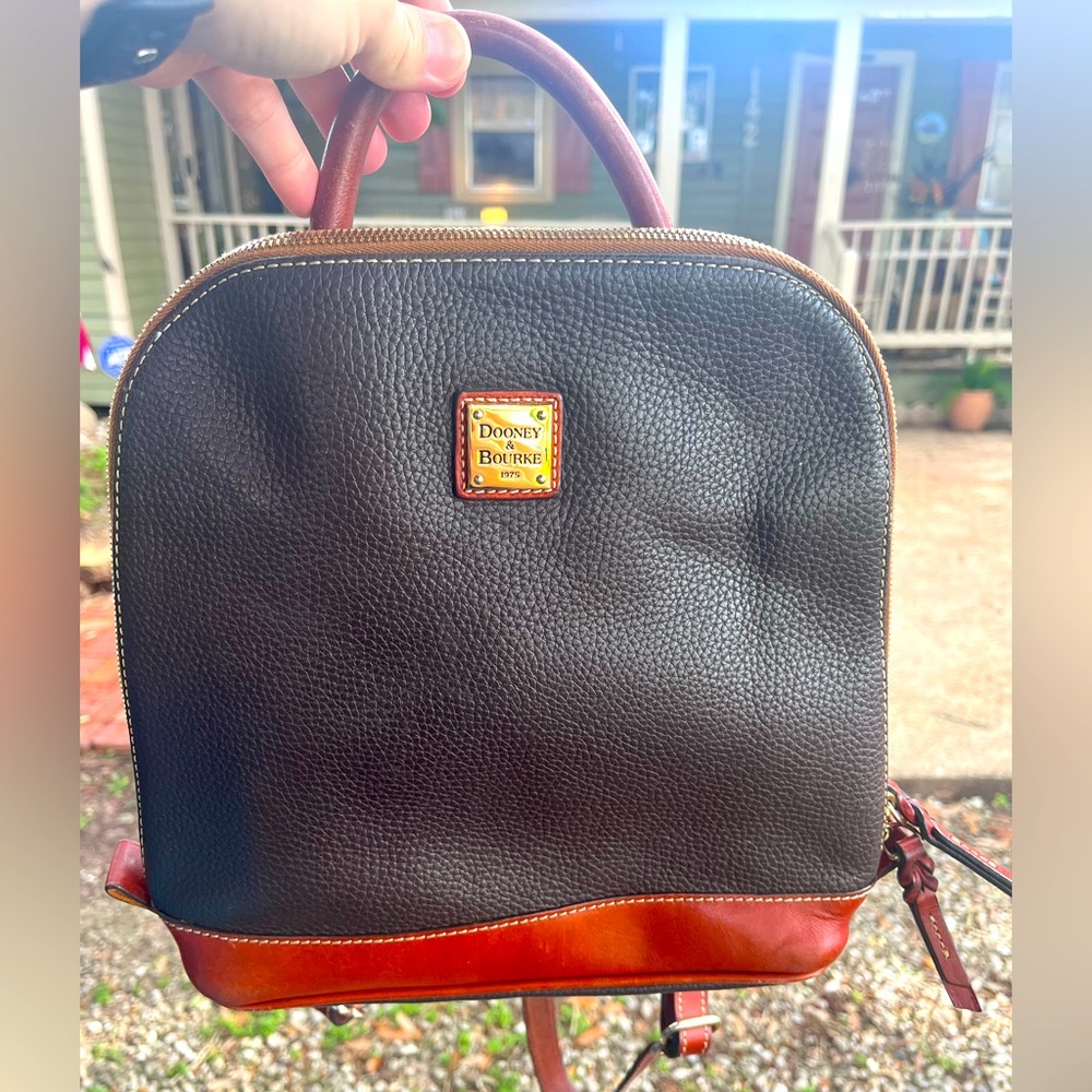 DOONEY and BOURKE pebble grain Zip Pod Backpack